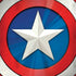 Marvel Captain America Shield Surface Book 2 15in Skin